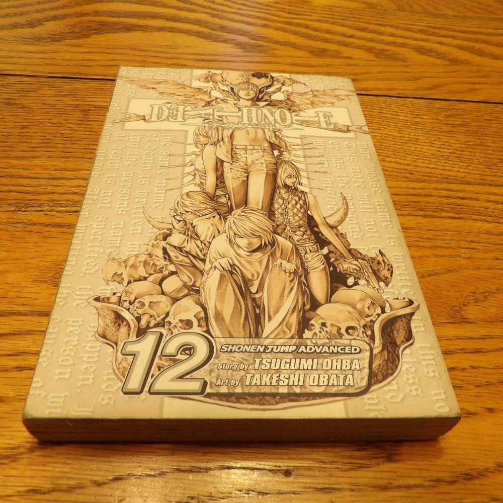 + Death Note Volume #12 Shonen Jump Advanced Softcover (Alice)